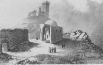 Руины Консульского замка и турецкой мече