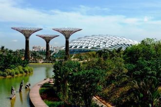 Сингапурский ботанический сад является е