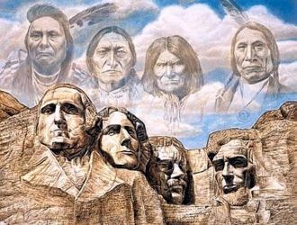 До колонизации Америки, индейцы называли