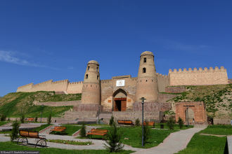 В Гиссарской крепости располагалась рези