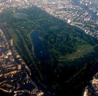 Гайд-парк – самый крупный из королевских