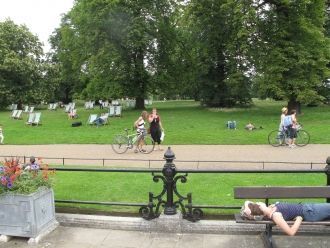 Гайд-парк — один из самых любимых лондон