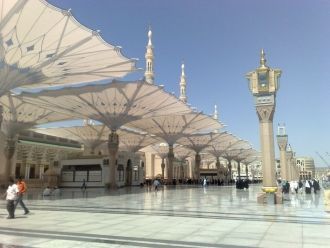 Мечеть Пророка в Медине — самая старая в