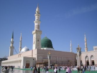 За всю историю ислама мечеть расширялась