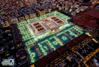 Мечеть Пророка – первое сооружение на Ар