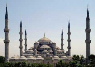 Голубая мечеть или Мечеть Султанахмет (т