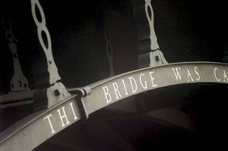Чугунный мост через Северн