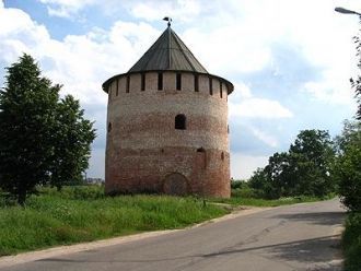 Название башня получила от Алексеевской 