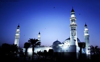 Мечеть Аль-Куба - первая и старейшая ког