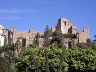 Алькасаба – дворец-крепость в городе Мал