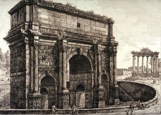 Триумфальная арка Септимия Севера (Arco 