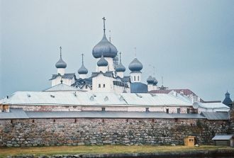 Соловецкий монастырь.