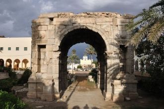 Триумфальная арка Марка Аврелия