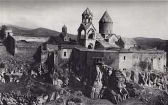 Монастырь Татев до 1931 год