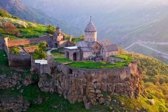 Татевский монастырь — монастырь Армянско