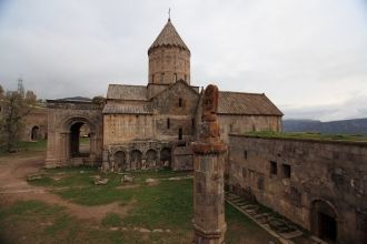 Загадочный Гавазан Татевского монастыря.