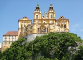 Аббатство в Мельке - монастырь в Австрии