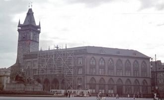 Староместская ратуша, 1942 год