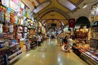Гранд базар Стамбула. Наши дни