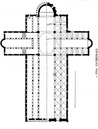 План Пизанского собора