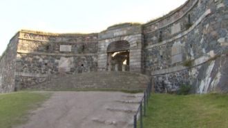 Королевские ворота крепости Суоменлинна