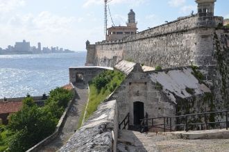 Крепость Ла-Кабанья в Гаване