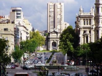 Мадрид и Ворота Алькала