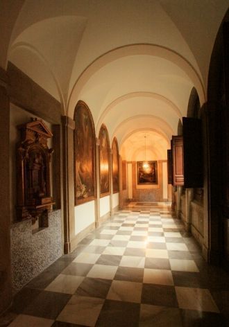 Королевский монастырь Энкарнасьон