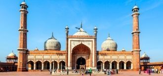 Делийская соборная мечеть — основная меч