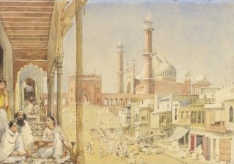 Картина мечети, 1852 г.
