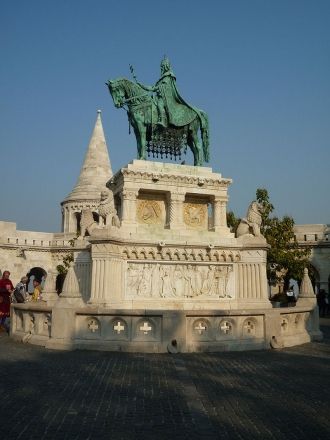 Памятник Иштвану I