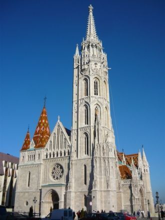 Церковь Матьяша (венг. Mátyás-templom) —