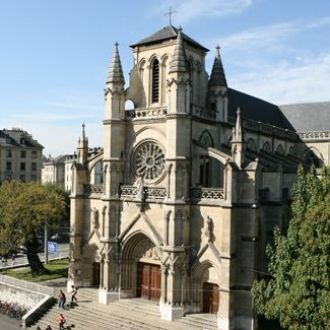 Базилика Нотр-Дам в Женеве