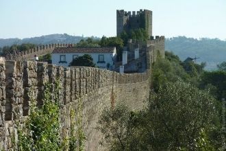 Крепостная стена замка