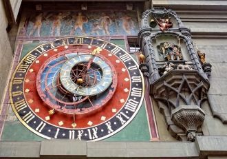 Астрономические часы Цитглогге