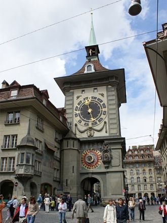 Часовая башня в Берне – один из символов