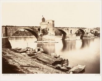 Мост на фотографии Эдуарда Балдуса (1864