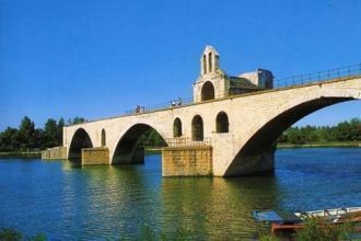 Строительство моста началось в 1177 году