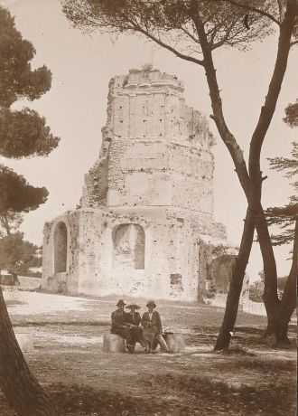 Башня Мань. 1920