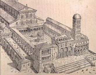 Папский дворец Иннокентия III (управлял 