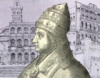 Папа Николай V (возглавлял церковь с 144