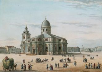 Третий Исакиевский собор. В 1762 году вс