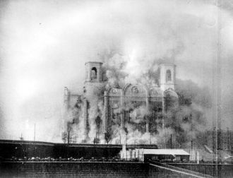 Разрушение Храма Христа Спасителя (1931)