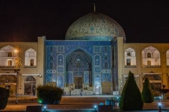 Мечеть Шейха Лютфуллы в Исфахане