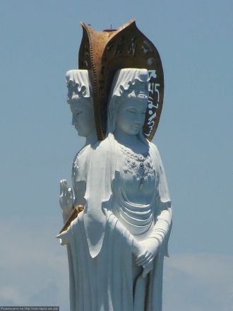 Статуя богини Гуаньинь в Санье