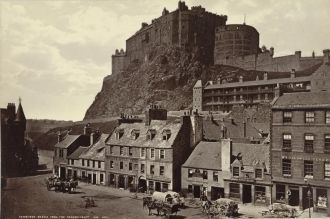 Эдинбургский замок. 1856 год