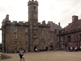 Палаты шотландских королей