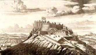 Эдинбургский замок, 1675