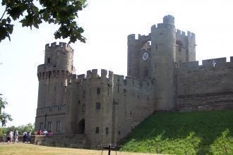 Замок использовался в качестве фортифика