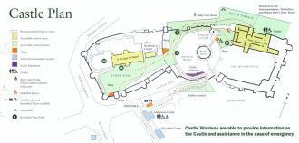 Карта Виндзорского замка